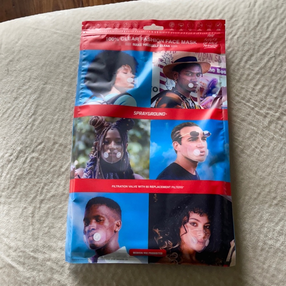 Sprayground Clear Mask